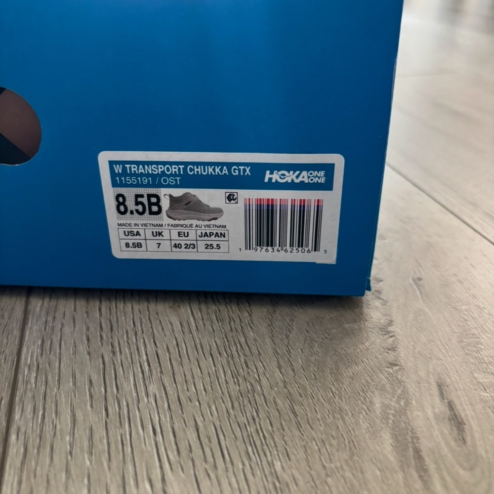 NWT HOKA Transport Chukka GTX SIZE 8.5 - Picture 4 of 5